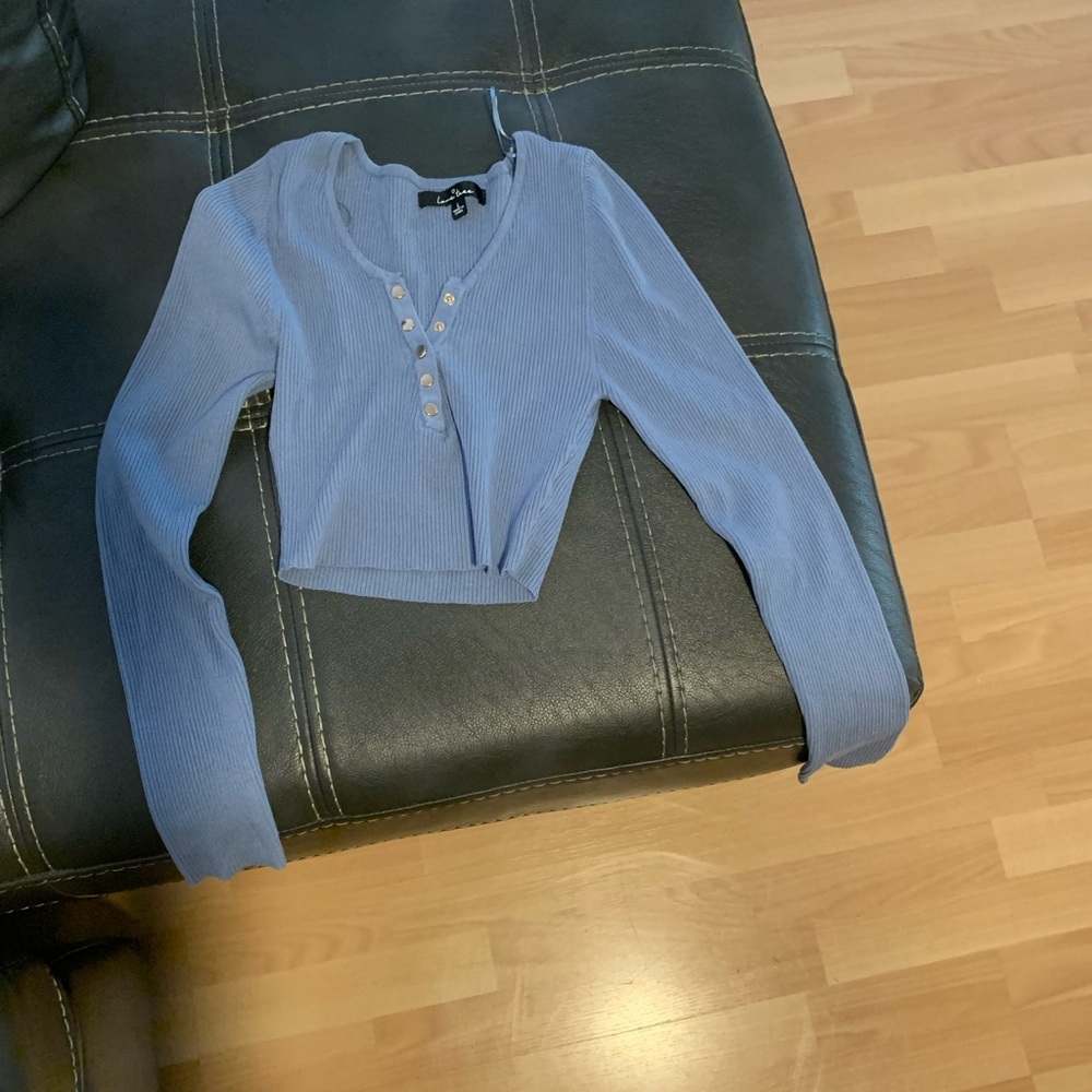 Crop top sweater